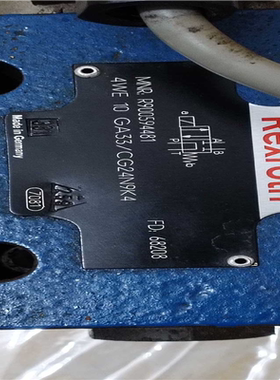 【汇生】力士乐Rexroth电磁换向阀4WE  10  GA33/C【议价】