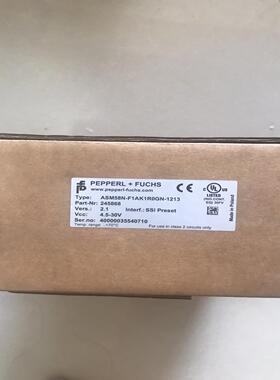 倍加福编码器 ASM58N-F1AK1R0GN-1213 正~议价