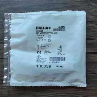 全新原装正 巴鲁夫 BCS00M8 BCS M18BBI3-PSC80D-S04K 现货销售