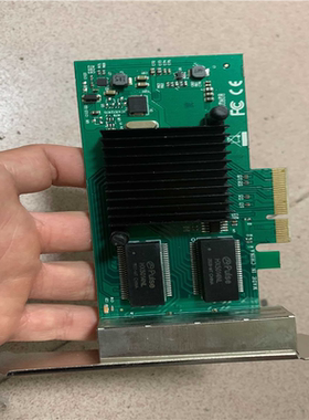 【汇生】I350A M4 pcle x4  INTEL千兆网卡I35【议价】