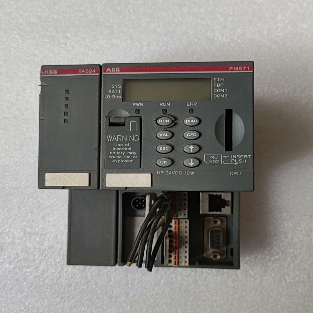 议价原装拆机ABB   PM571-ETH C8功能完好  询价