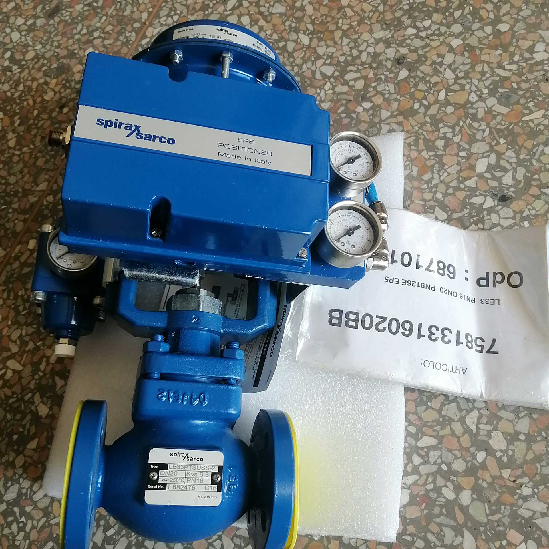 斯派莎克阀9126E EP5 LE33PTSUSS-2现议价