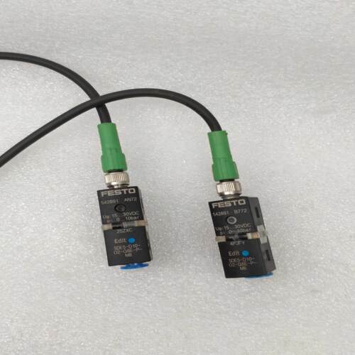 FESTO费斯托 压力开关 SDE5-D10-O2-Q6E-P-M8 542891原装拆机现货