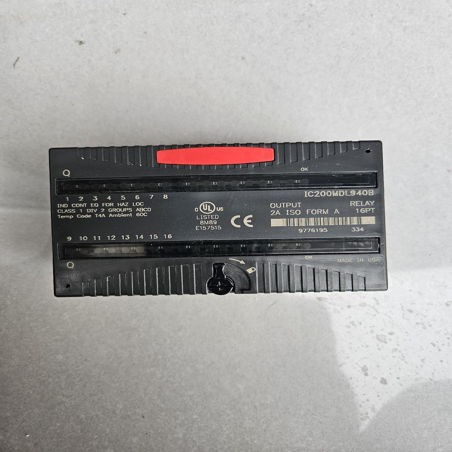 【顺庆】IC200MDL940B，充新成色，功能包好，库存多。【议价】