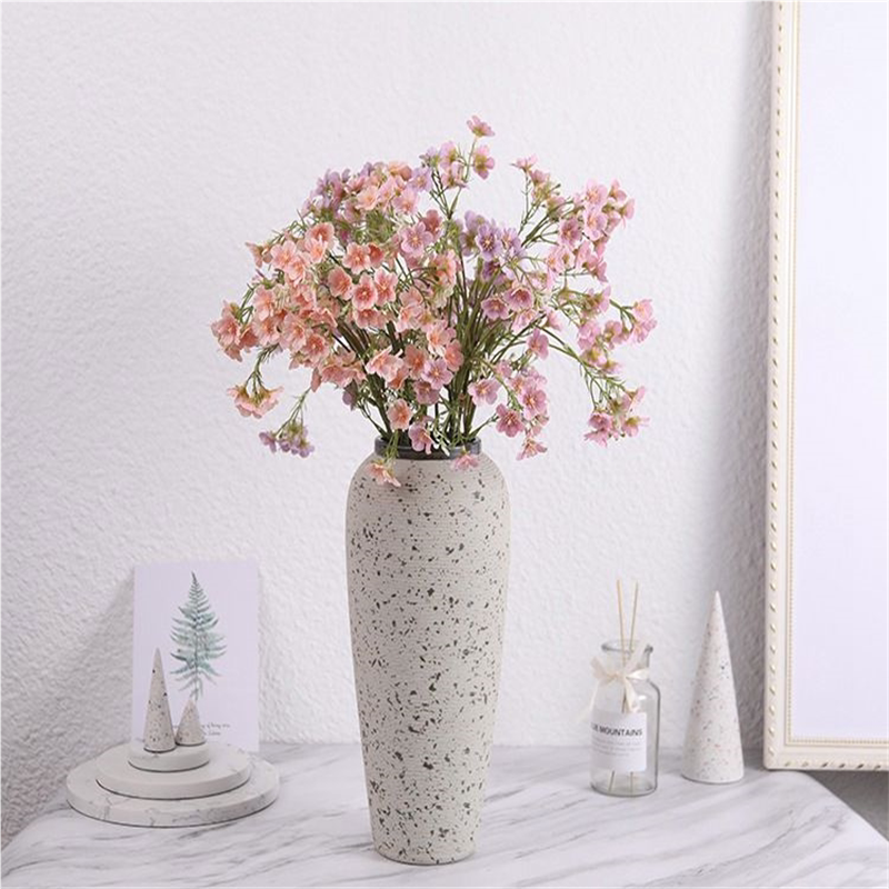 满天星仿真花干花花束客厅摆设假花塑料花餐桌装饰花艺摆件小清新