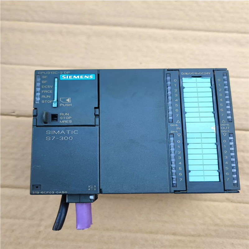 议~300 CPU 313-6CE01-0AB0 九新,功