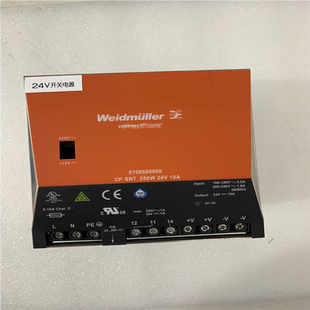 10A 德國(guó) 250W 實(shí)圖 魏德米勒電源24V 議價(jià)