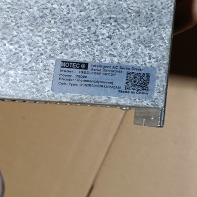 (询价)MOTEC驱动器ISED-F08F1MC2P 750W