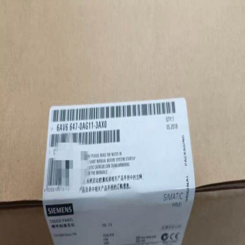 【汇生】6AV6647-0AG11-3AX0【议价】