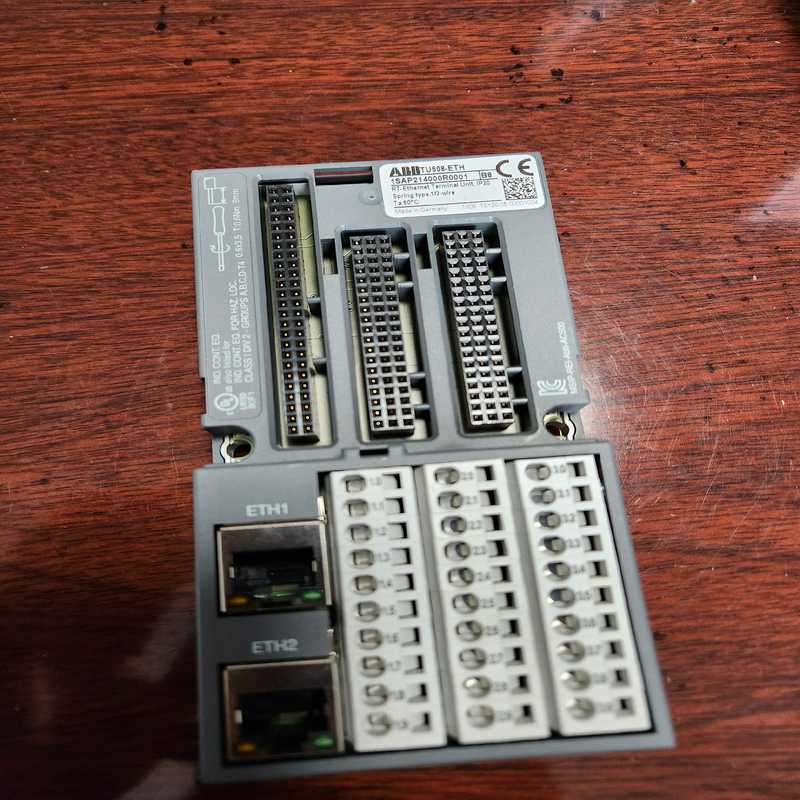 议~TU508-ETH，1SAP214000R0001，裸机