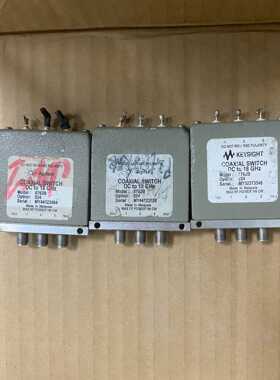 【顺庆】安捷伦同轴开关 Agilent 8762B 24V 18GH【议价】