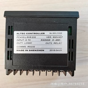 议价 原厂PC410温控表 ALTEC PC419
