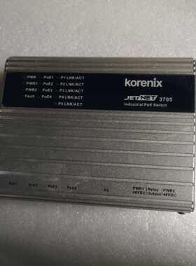 台湾 Korenix科洛理思JetNet3705（5）口工业（耶耶电子）