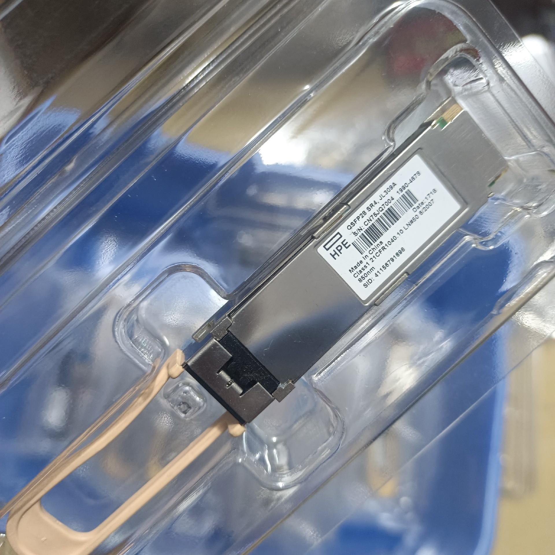 HPE JL309A QSFP28 SR4 850nm(崽崽配件）