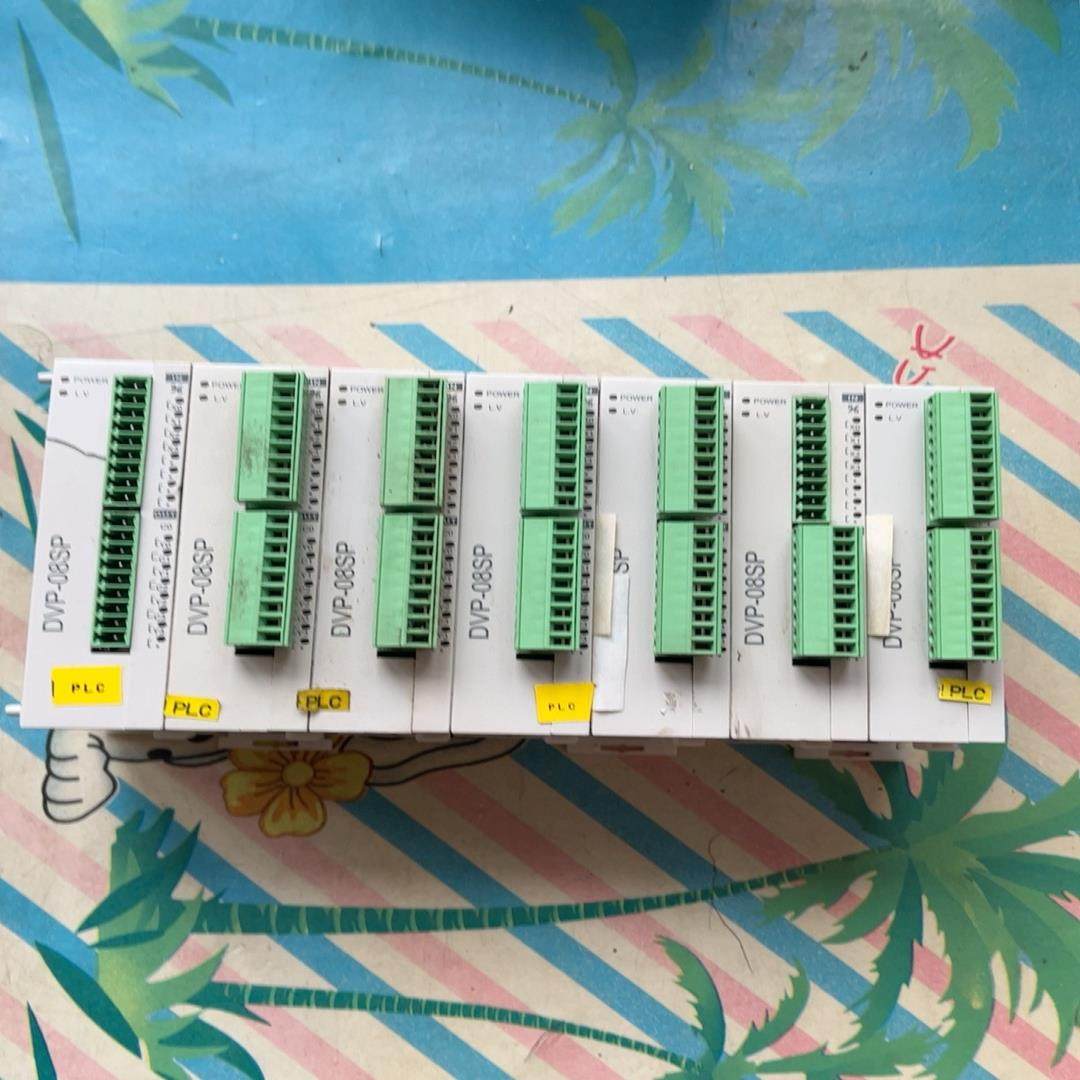 【汇生】台达DVP-08SP11R功能正常有一个破的【议价】
