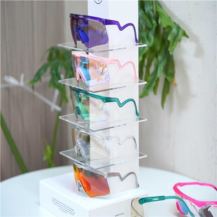 ALBAOPTICS运动ALBA户外delta自行车骑行眼镜 短道速滑风镜护目镜