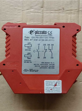 原装意大利PIZZATO安全继电器CS FS-20V120-~议价