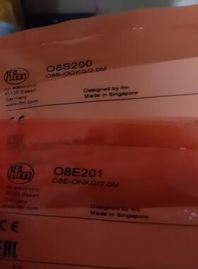 进口ifm易福门对射光电O8E201+O8S200，(崽崽配件）