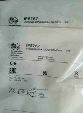 IFM IF5767 原厂议价