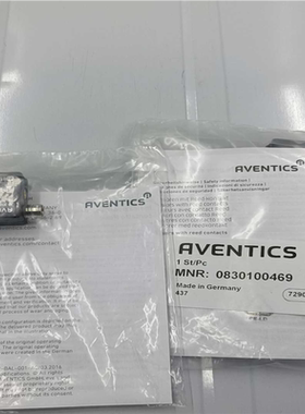 AVENTICS安沃驰力士乐0830100469传感(崽崽配件）