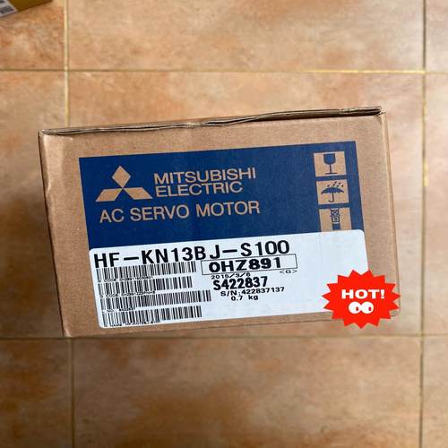 三菱驱动马达一台HF-KN13BJ-S100（基数电子）