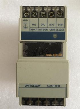 原装控制器12632570401A01 ADAPTATEUR UNITELWAY  TSX17ACC5  4P