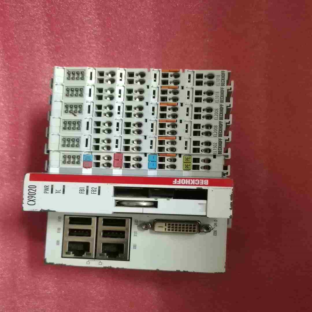 倍福PLC一组 XC9020-0111GB EL1502议价