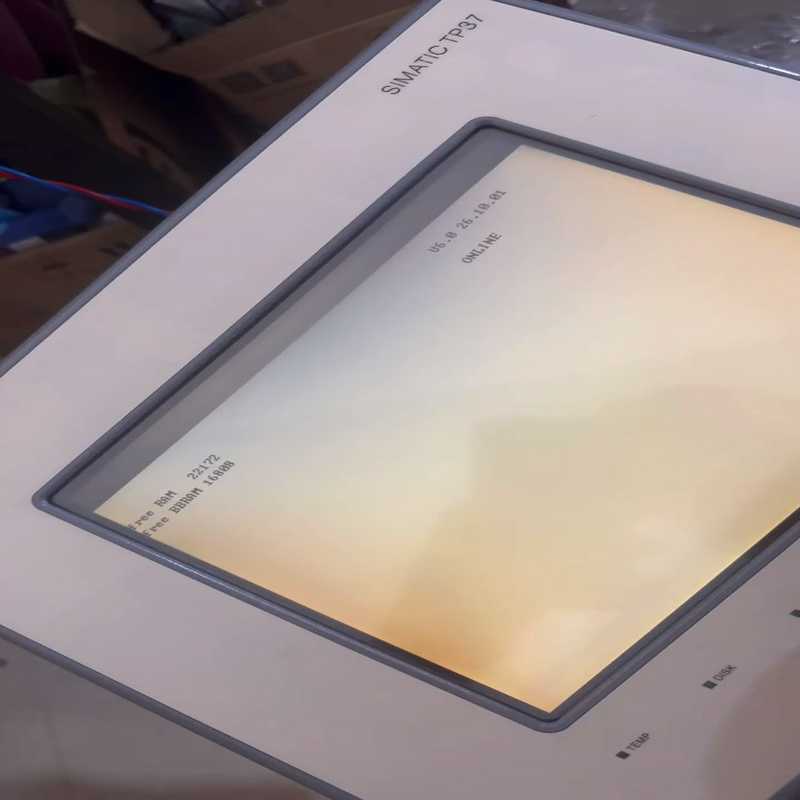 议~6AV3637-1PL00-0AX0触摸屏TOUCH