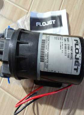 (询价)原装进口美国FLOJET 隔膜泵2100-720 12VDC