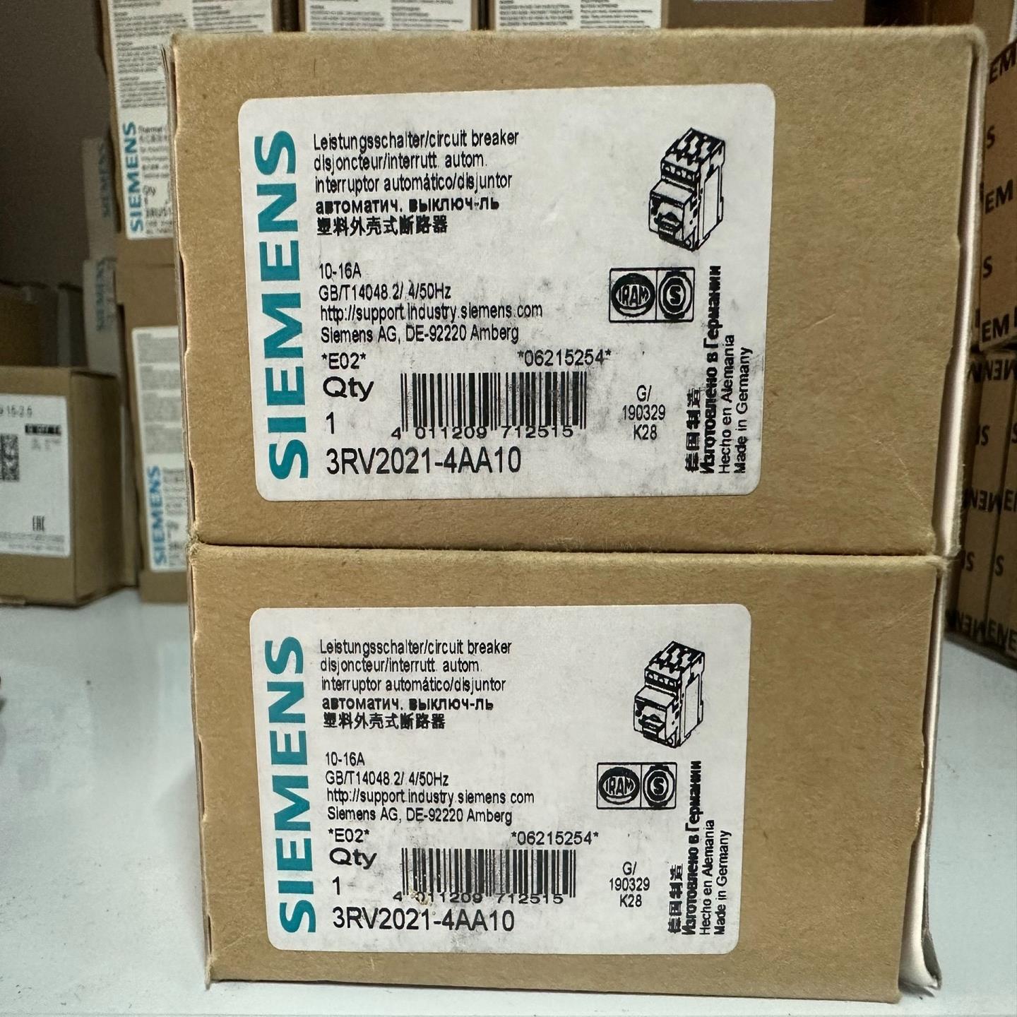 塑料外壳式断路器3RV2021-4AA10/3VU13(崽崽配件）