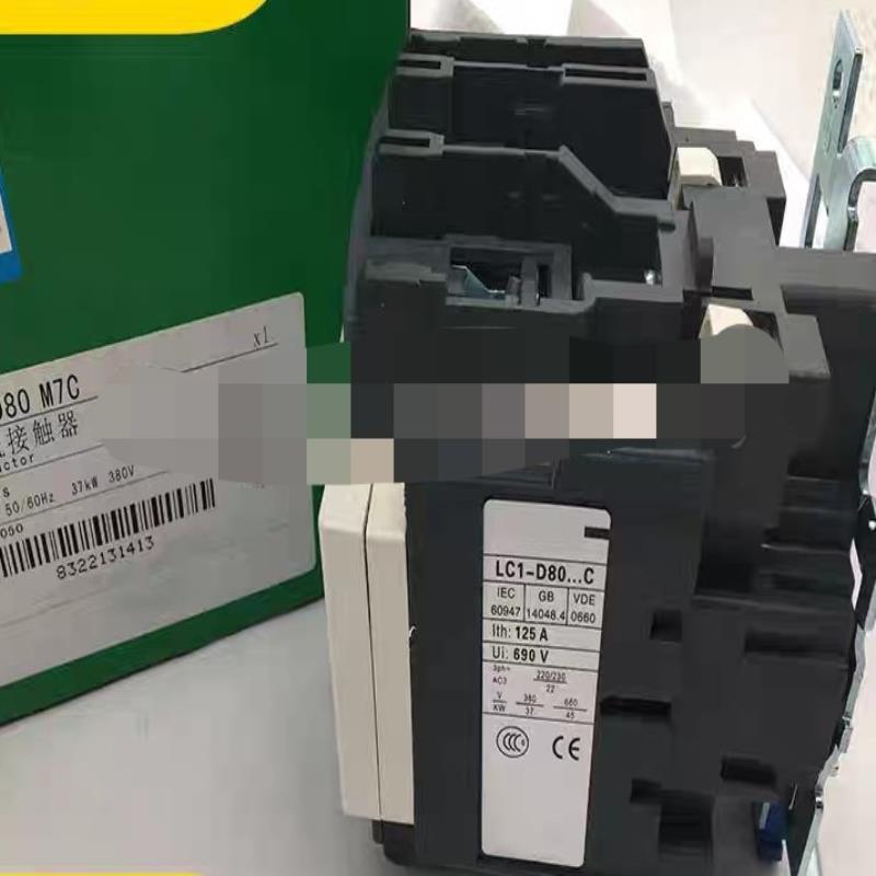 LC1D801Q7C  AC380V       LC1D8（耶耶电子）