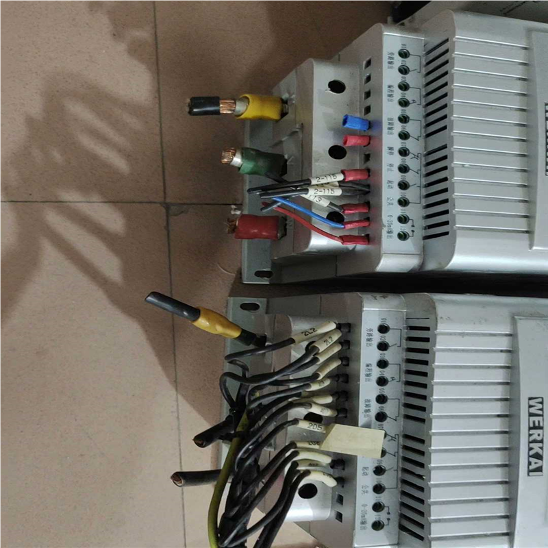 （仔仔配件）WERKAI电机软启动器WKR5045S 45KW，拆机的，