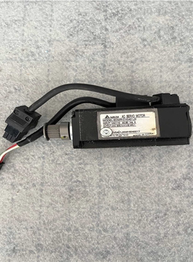 【顺庆】100W台达伺服电机ECMR-CV0401JX，二手拆机，功【议价】