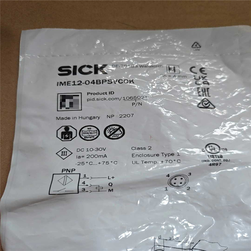 【顺庆】全新原装德国SICK西克IME12-04BPSVC0K电感式【议价】