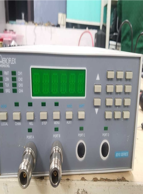 【汇生】衰减器103dB，1dB进位。频率DC一6GHz。功能正常。【议价