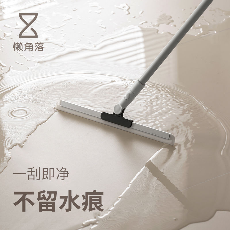 懒角落刮水魔术扫把拖把神器浴室卫生间地刮地板刷面硅胶厕所两用
