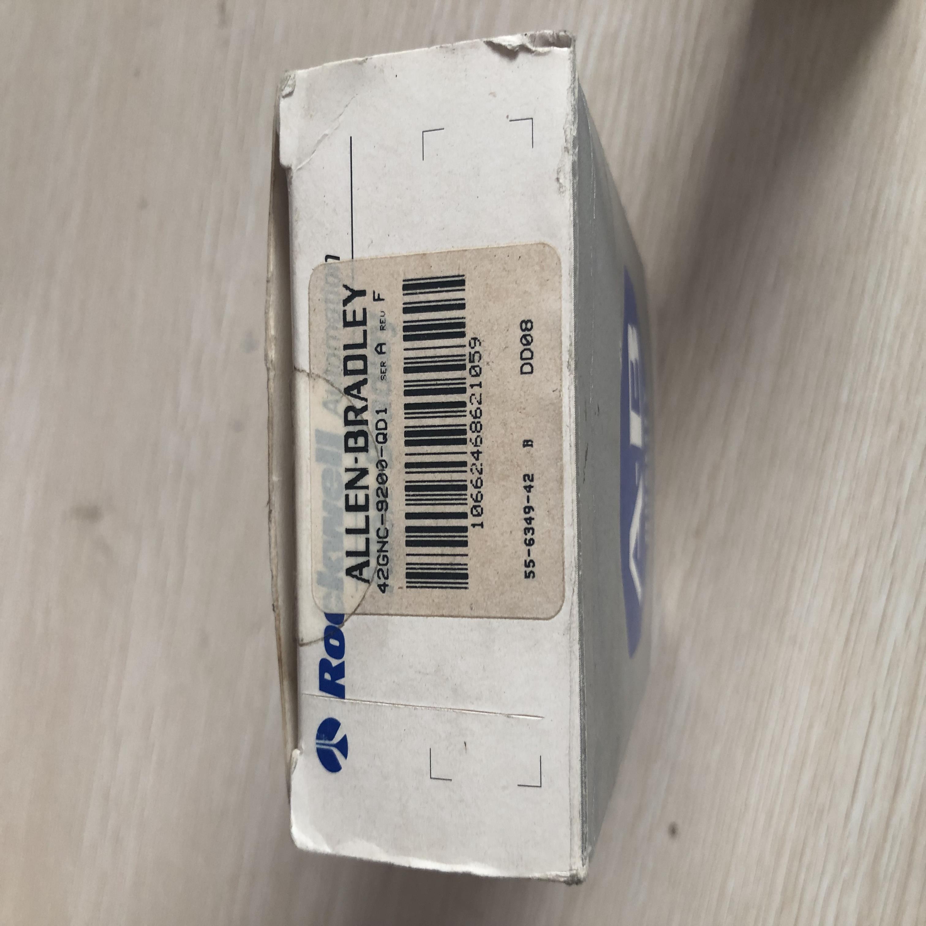 现货促销 全新原装 AB 罗克韦尔 42GNC-9200-QD1 实物拍摄~议价