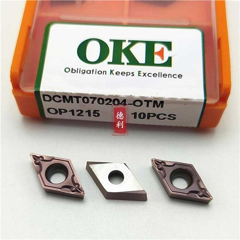 不锈钢数控车刀片 DCMT070204/070208-OTM OP1215