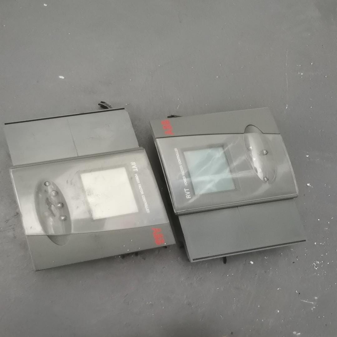 ABB无功补偿控制器RVT6-1/5A，功能正常，(崽崽配件）