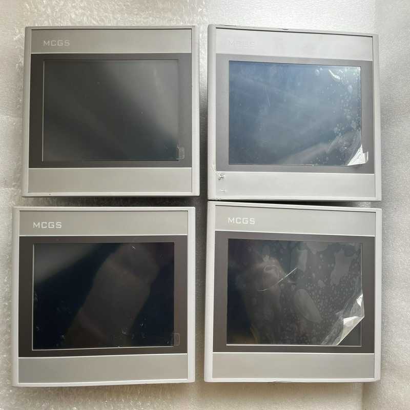 MCGS昆仑通态触摸屏TPC7021EW-X功能正常（咳咳电子）