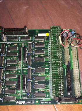 【顺庆】STAR SDU1M 机械手电路板 IO板【议价】