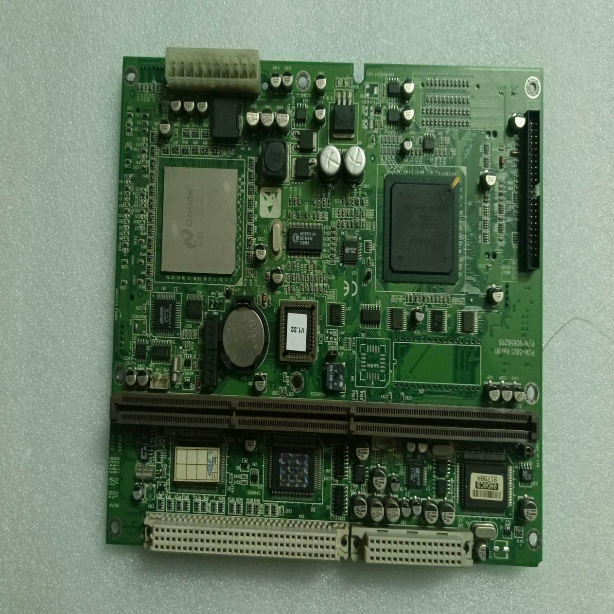 拆机 PCM-5821 revB1 PN1906582115  工业主板  实物图