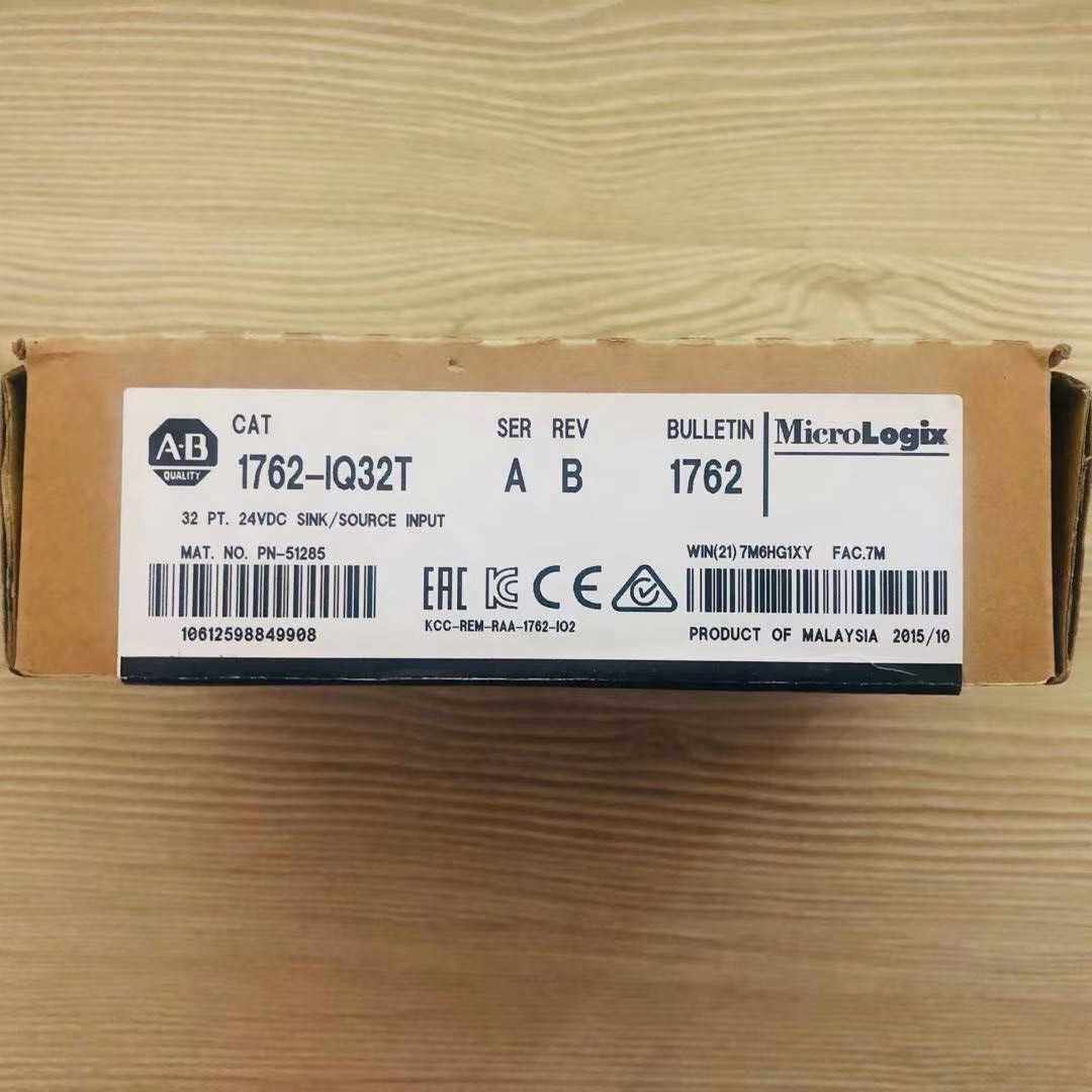 1762-IQ32T 原装美国AB罗克韦尔PLC模块质保一年MIcroLogix1200~