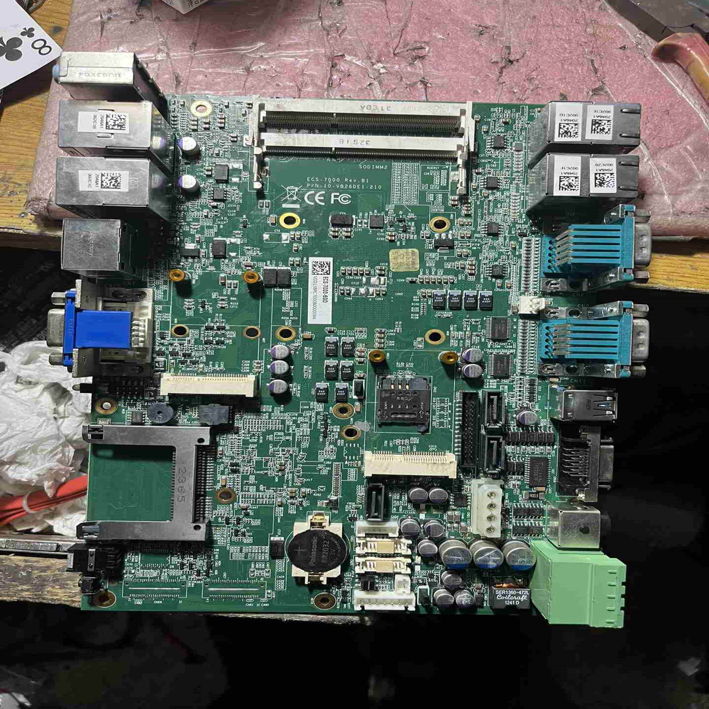 ECS-7000-6GD ECS-7000 REVB1议价