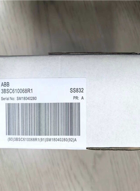 SS832电源，ABB开关电源3BSC610068R1，(崽崽配件）