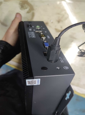 【顺庆】鸿准工业主机，正常使用J1900的CPU，成色好，带电源。【