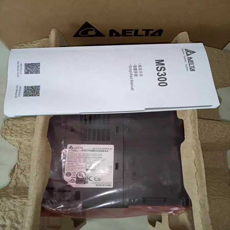 台达变频器VFD17AMS43 4A2MS43 2A7MS4（崽载电子）