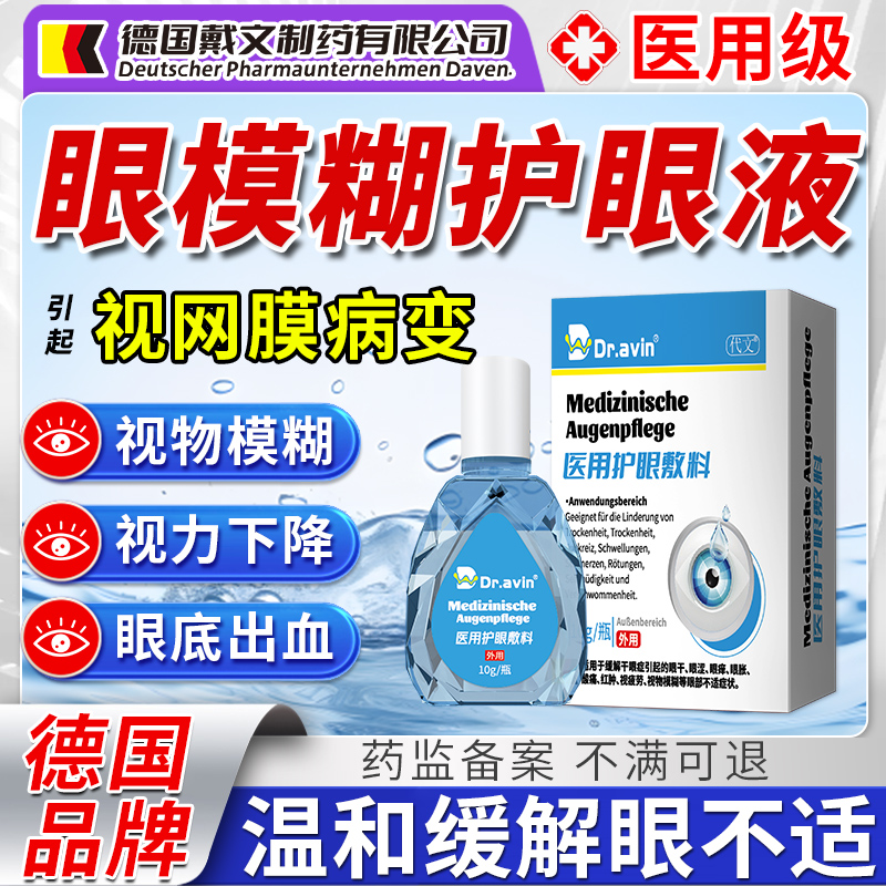 【拆用可退】糖尿病引起眼模糊