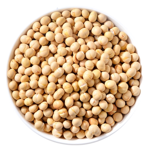 新东北原味熟黄豆粒低温烘焙炒熟的家商用打豆浆即食磨粉泡水专用