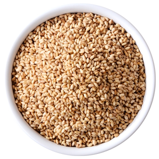 新货农家熟白芝麻粒免洗即食炒熟白芝麻仁五谷杂粮粥豆浆袋装原料